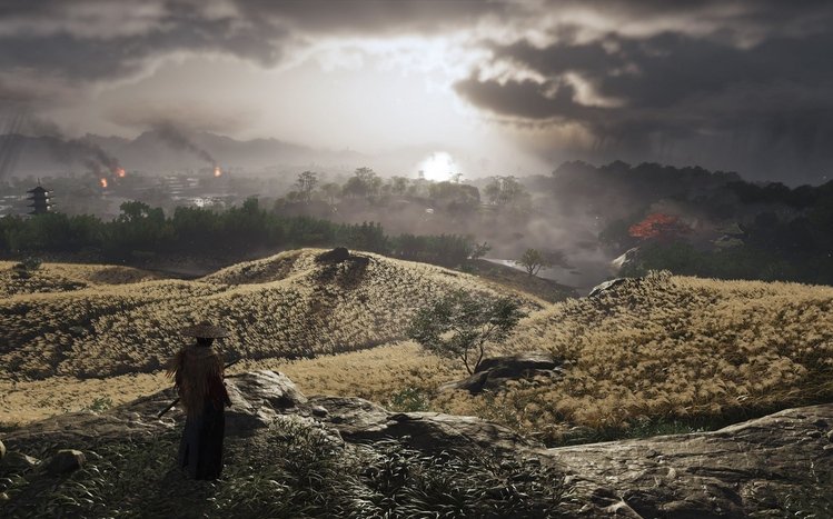 Ghost of Tsushima Theme screenshot #2