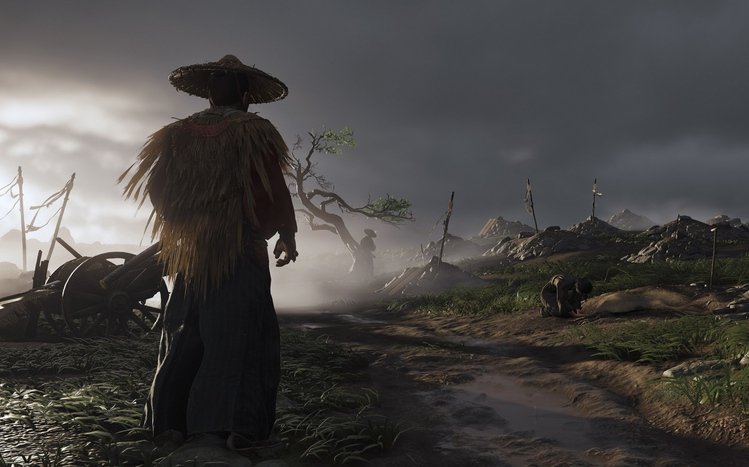 Ghost of Tsushima Theme screenshot #4