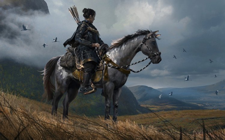 Ghost of Tsushima Theme screenshot #7