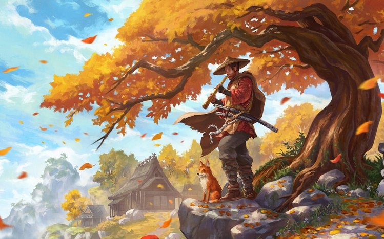 Ghost of Tsushima Theme screenshot #15