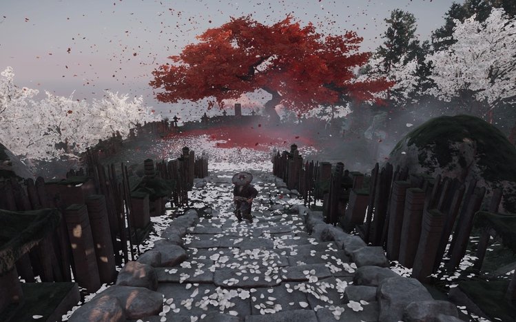 Ghost of Tsushima Theme screenshot #11