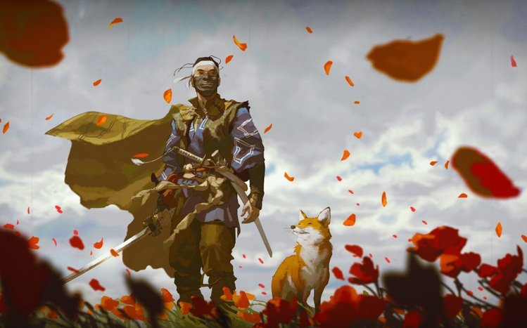 Ghost of Tsushima Theme screenshot #1