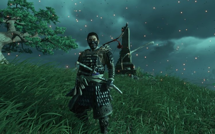 Ghost of Tsushima Theme screenshot #10