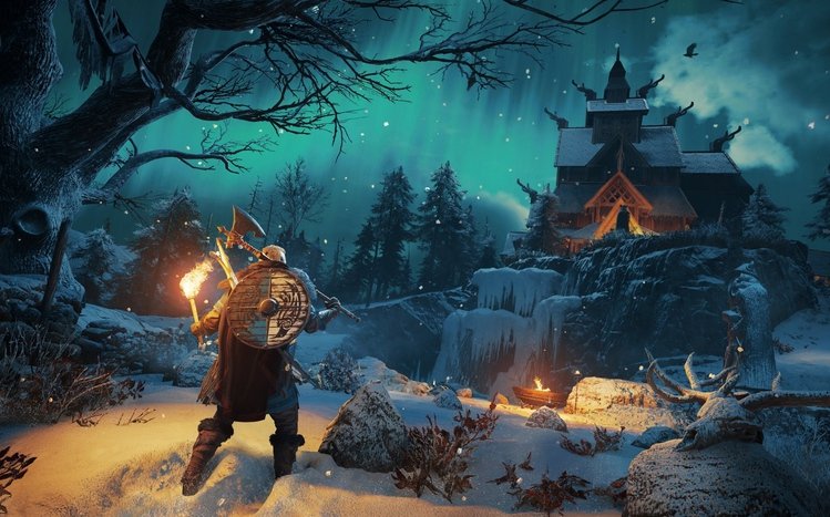 Assassin's Creed Valhalla Theme screenshot #14