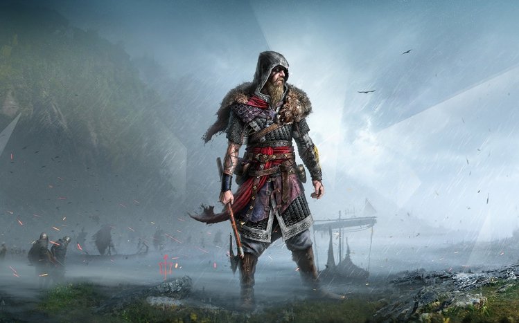 Assassin's Creed Valhalla Theme screenshot #4