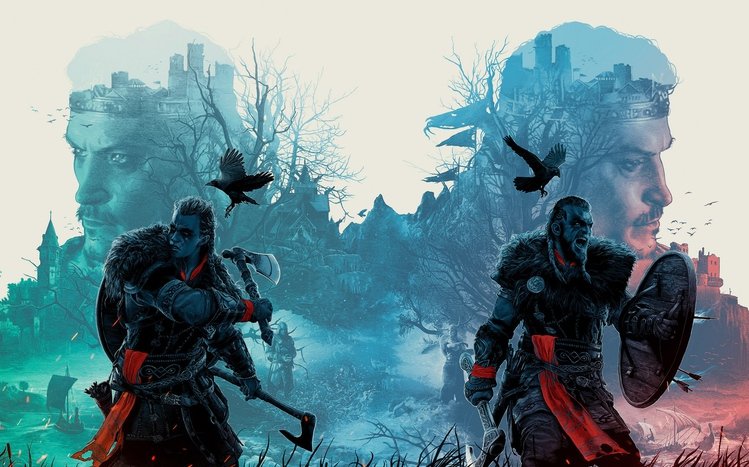 Assassin's Creed Valhalla Theme screenshot #15