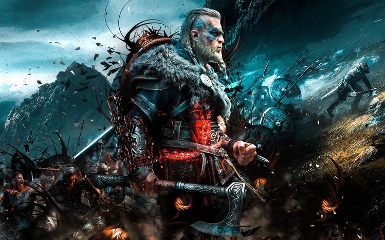 Assassin's Creed Valhalla Theme screenshot #1