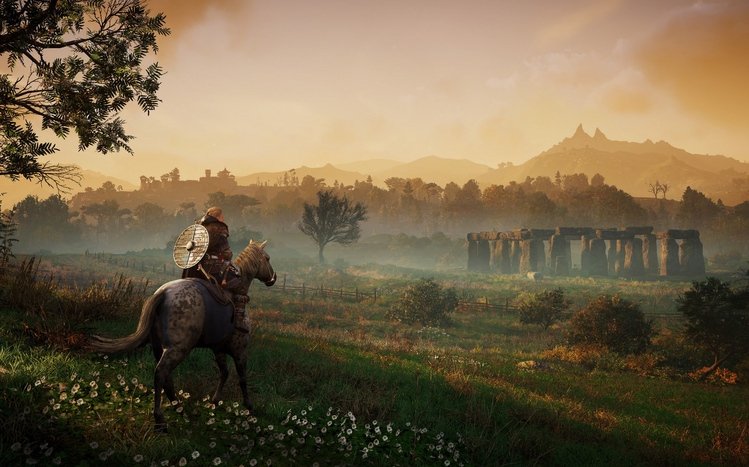 Assassin's Creed Valhalla Theme screenshot #6