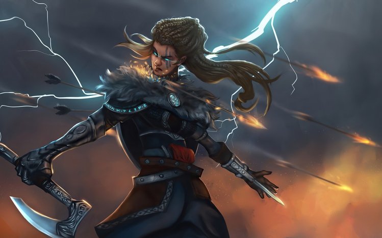 Assassin's Creed Valhalla Theme screenshot #3