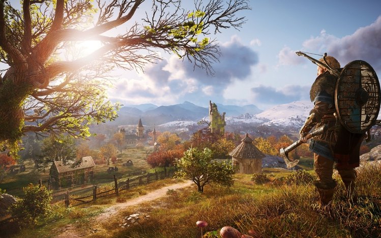 Assassin's Creed Valhalla Theme screenshot #8