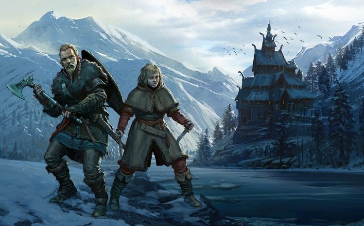 Assassin's Creed Valhalla Theme screenshot #10