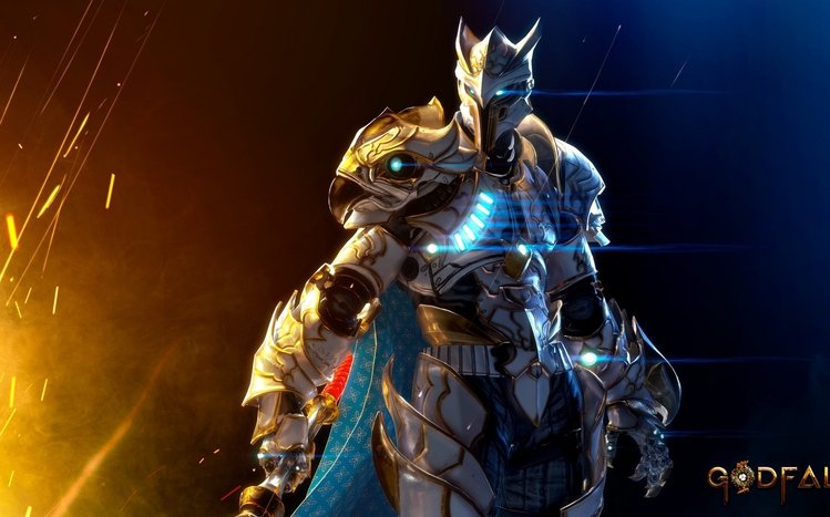 Godfall Theme screenshot #5