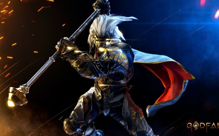 Godfall Theme screenshot #6