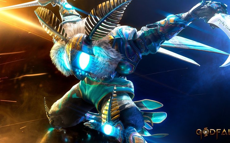 Godfall Theme screenshot #10