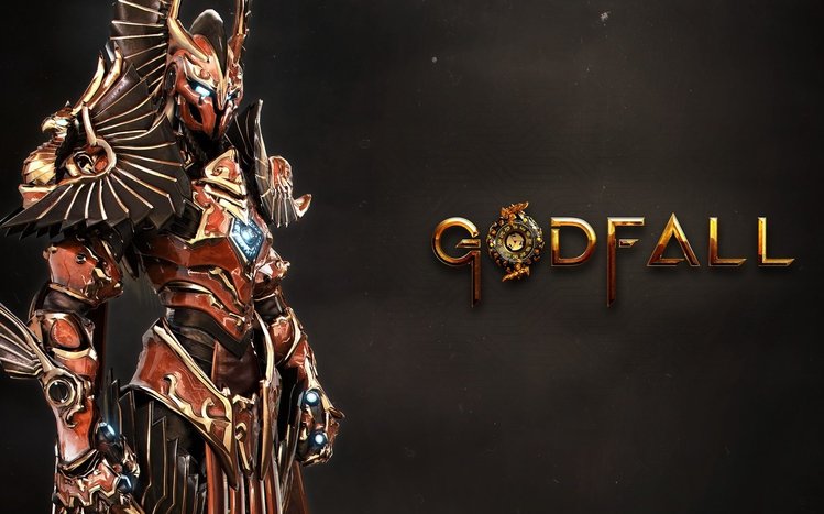 Godfall Theme screenshot #7