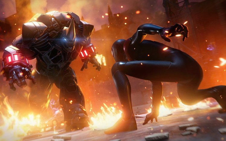 Spider-Man: Miles Morales Theme screenshot #5