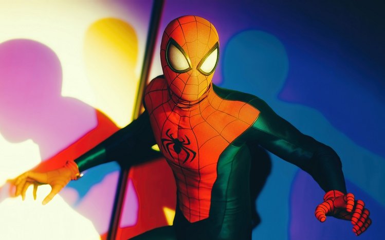 Spider-Man: Miles Morales Theme screenshot #9