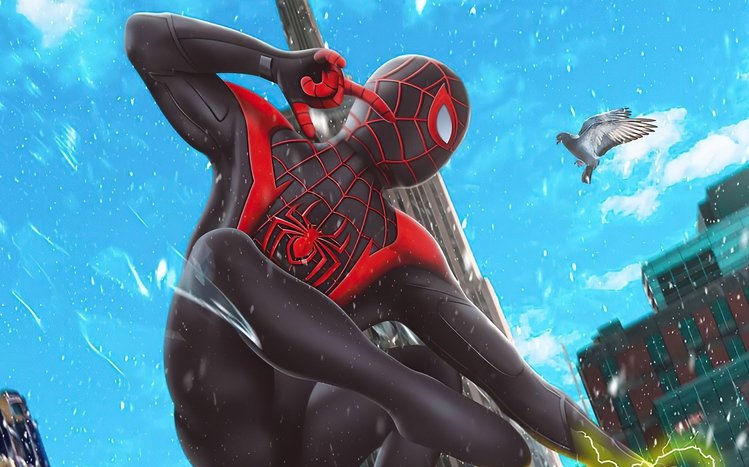 Spider-Man: Miles Morales Theme screenshot #6