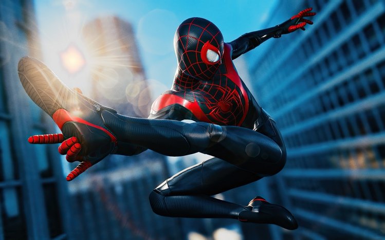Spider-Man: Miles Morales Theme screenshot #11