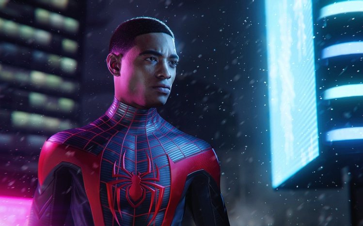 Spider-Man: Miles Morales Theme screenshot #15