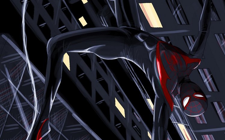 Spider-Man: Miles Morales Theme screenshot #10