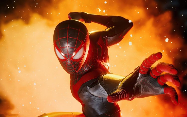 Spider-Man: Miles Morales Theme screenshot #8