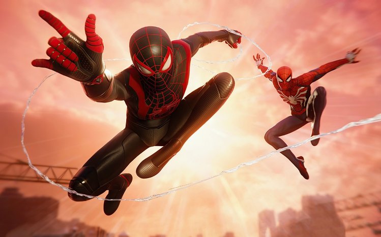 Spider-Man: Miles Morales Theme screenshot #2