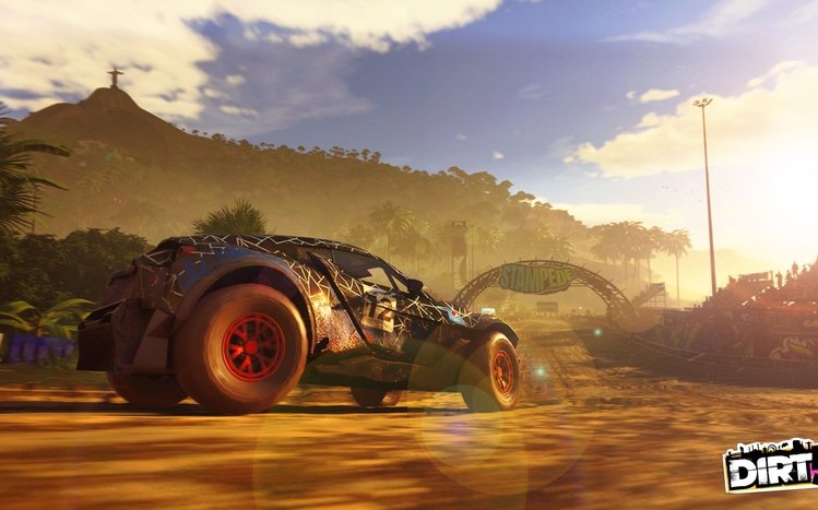 Dirt 5  Theme screenshot #8