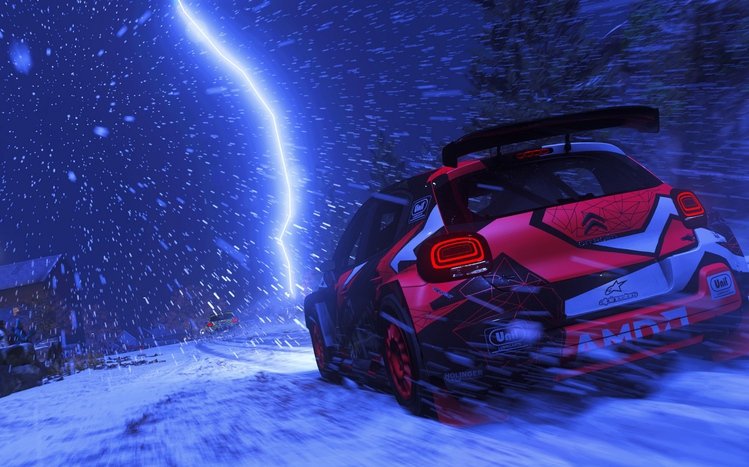 Dirt 5  Theme screenshot #4