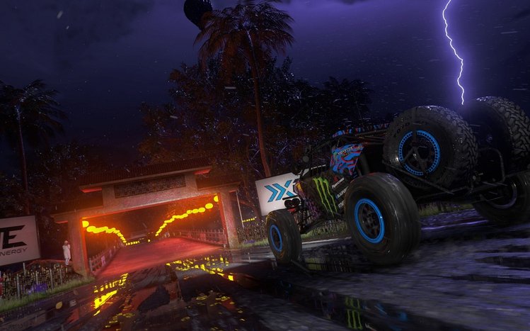 Dirt 5  Theme screenshot #3