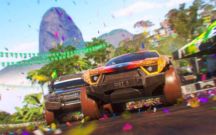 Dirt 5  Theme screenshot #12