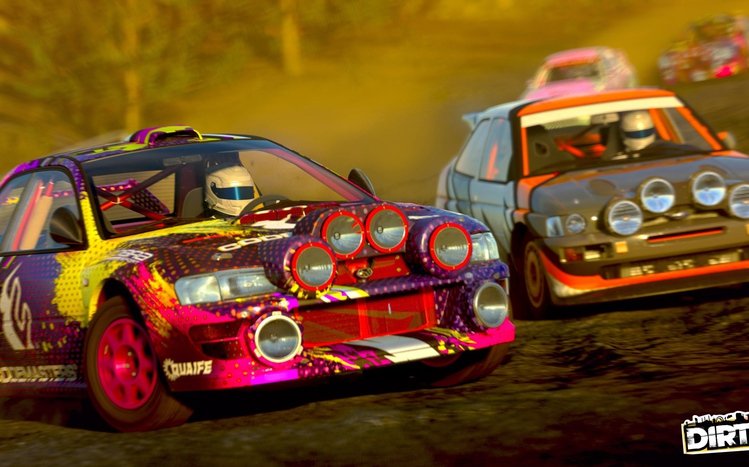 Dirt 5  Theme screenshot #9
