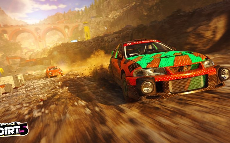 Dirt 5  Theme screenshot #7