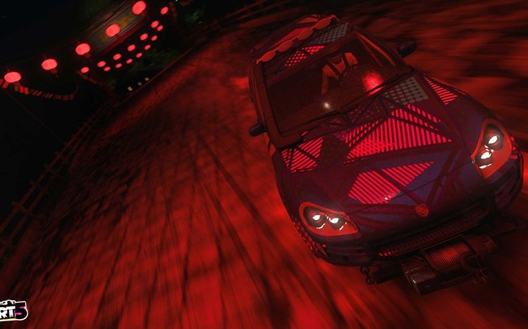 Dirt 5  Theme screenshot #14