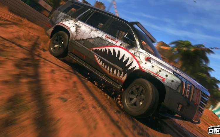 Dirt 5  Theme screenshot #13