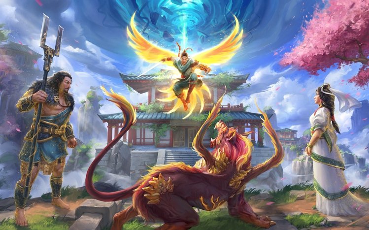 Immortals Fenyx Rising Theme screenshot #11