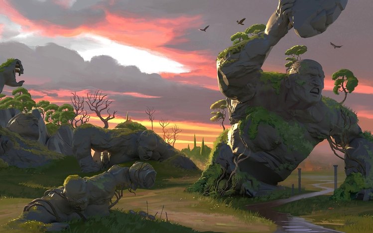 Immortals Fenyx Rising Theme screenshot #6