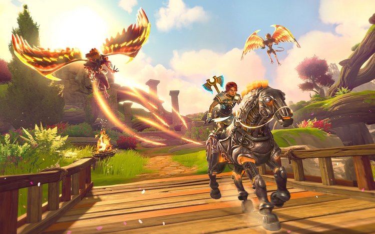 Immortals Fenyx Rising Theme screenshot #3