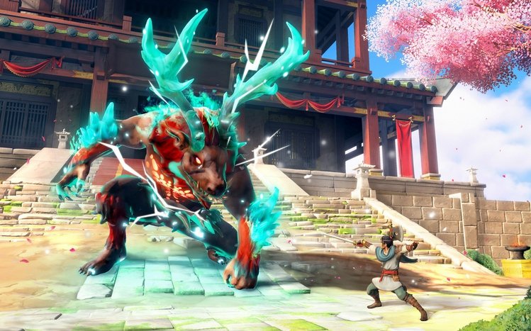 Immortals Fenyx Rising Theme screenshot #10