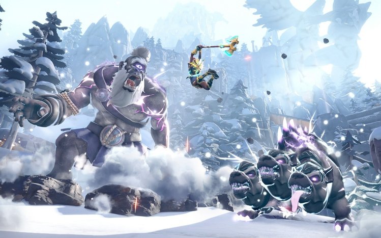 Immortals Fenyx Rising Theme screenshot #13