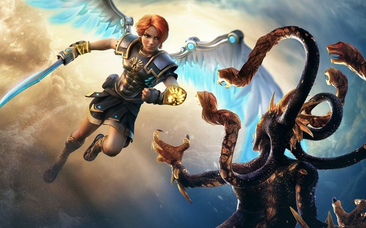 Immortals Fenyx Rising Theme screenshot #4