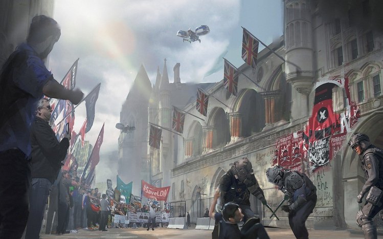 Watch Dogs: Legion Theme screenshot #2