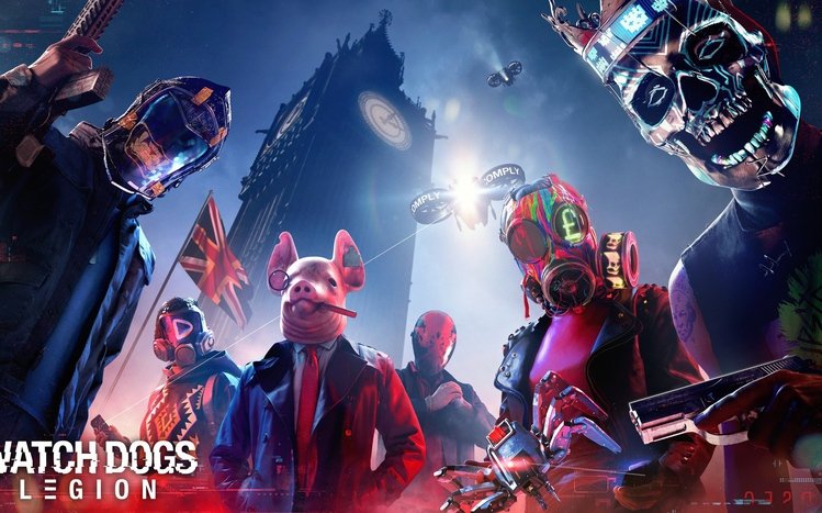 Watch Dogs: Legion Theme screenshot #13