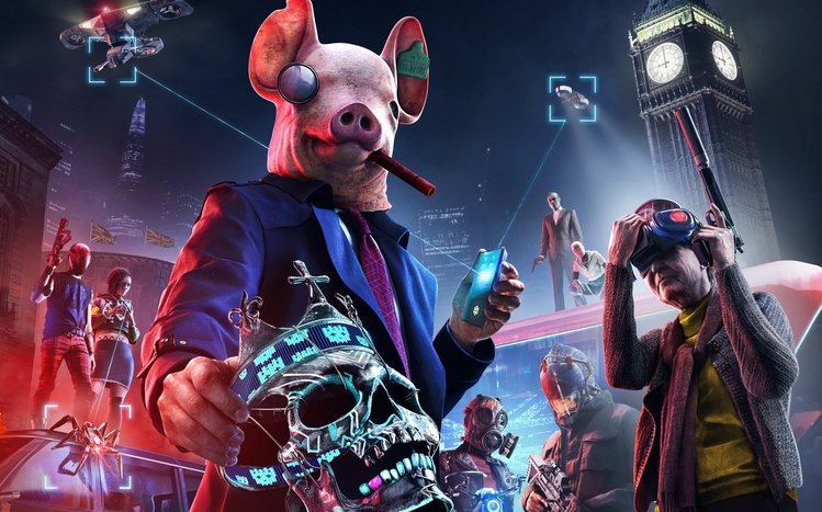 Watch Dogs: Legion Theme screenshot #12