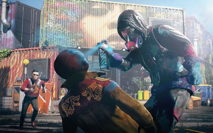 Watch Dogs: Legion Theme screenshot #7