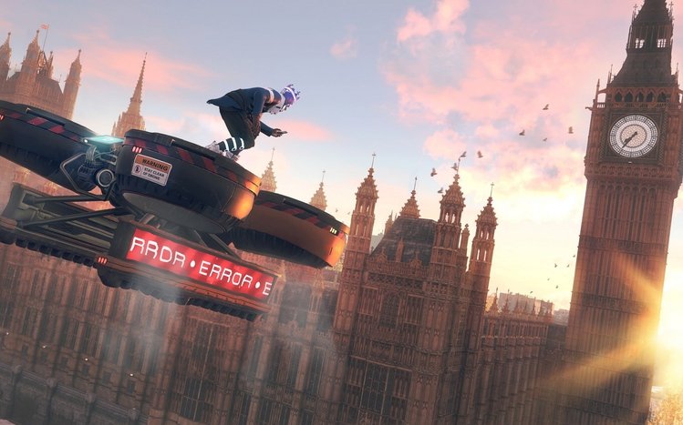 Watch Dogs: Legion Theme screenshot #3