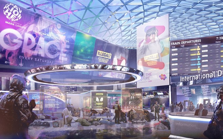 Watch Dogs: Legion Theme screenshot #6