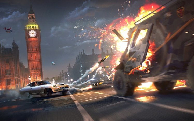 Watch Dogs: Legion Theme screenshot #11