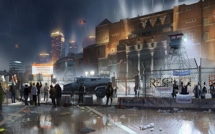 Watch Dogs: Legion Theme screenshot #5