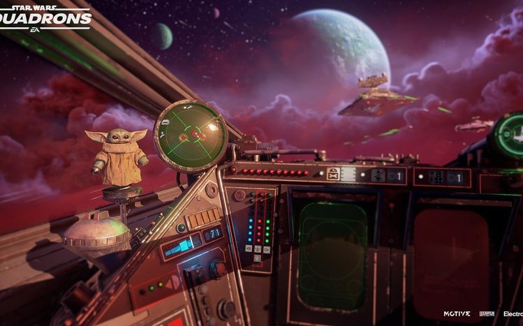 Star Wars: Squadrons Theme screenshot #11